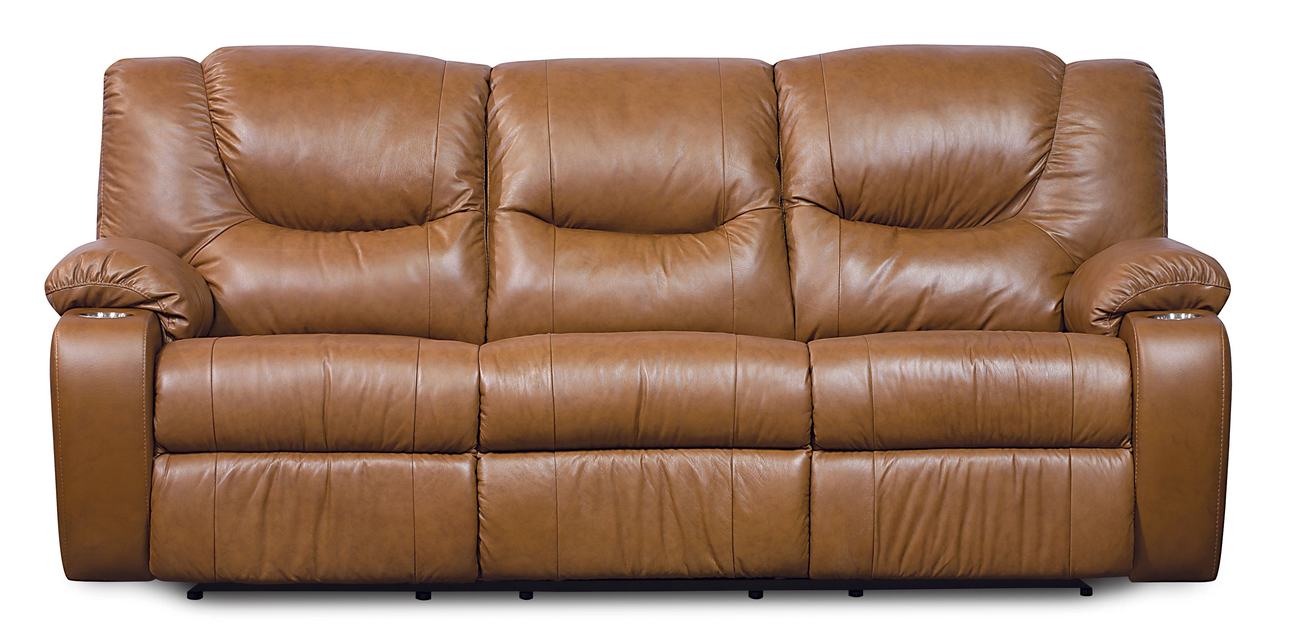 Palliser Furniture Living Room Sofa Recliner 4101251 Hamilton Sofa