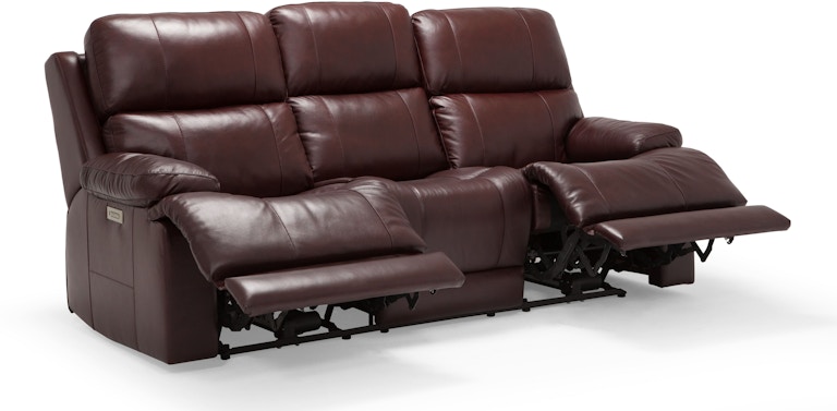 Palliser Furniture Kenaston Sofa Power Recliner With/Power Headrest and Power Lumbar 41064-L6
