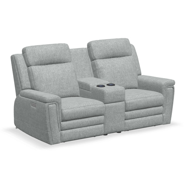 Palliser Furniture Power Reclining Loveseat With Console 41065-68