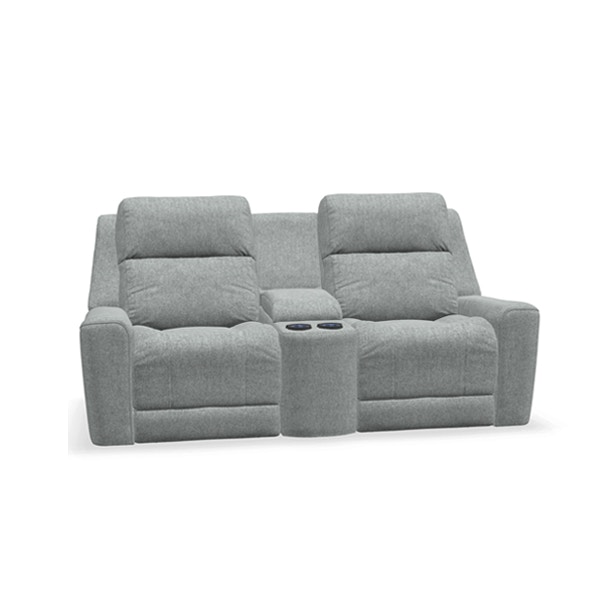 Palliser Furniture Power Reclining Loveseat With Console 41068-68