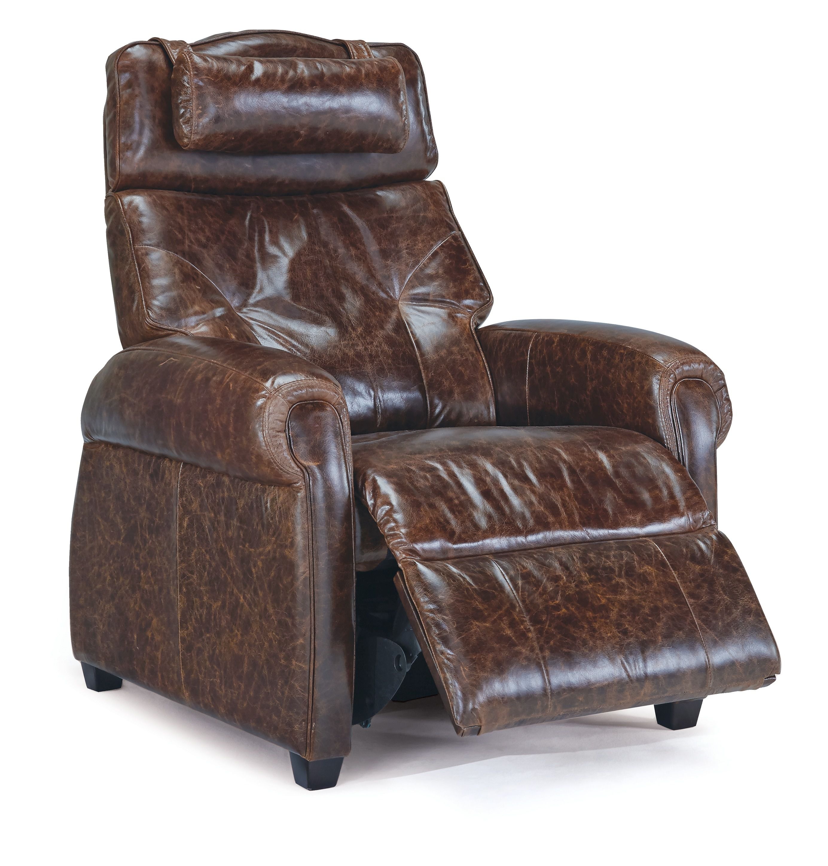 brown rattan lounger