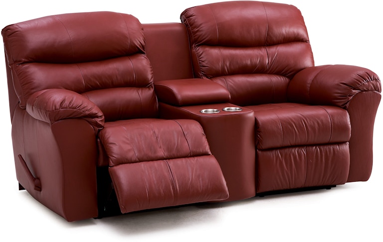 Palliser Furniture Durant Loveseat Console 41098-58