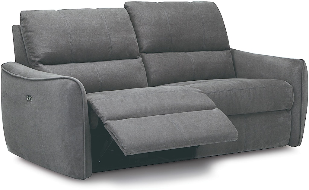 Palliser Furniture Living Room Arlo Sofa Manual Recliner 2 Over 2 41130