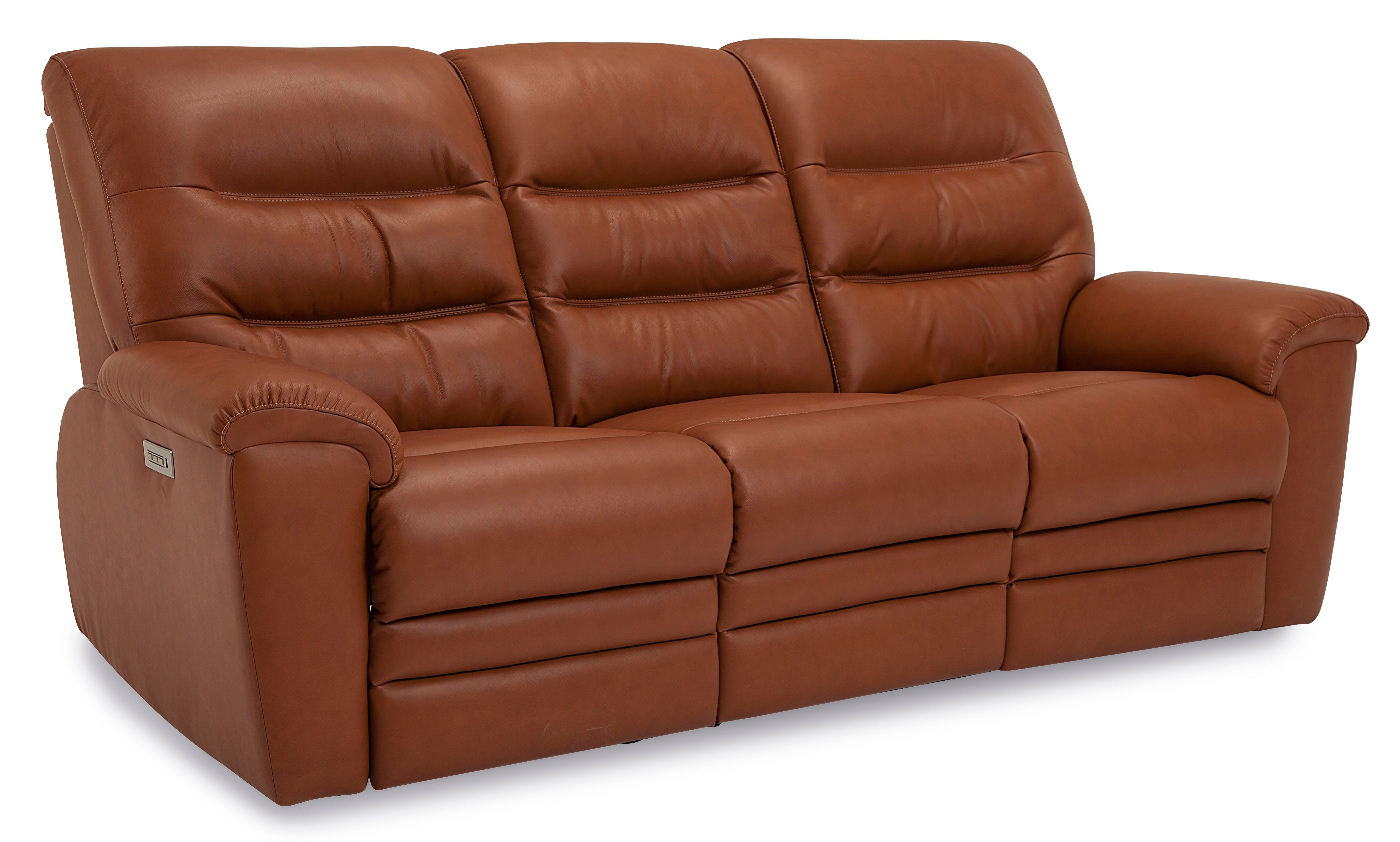 Keira leather power recliner with power headrest sale