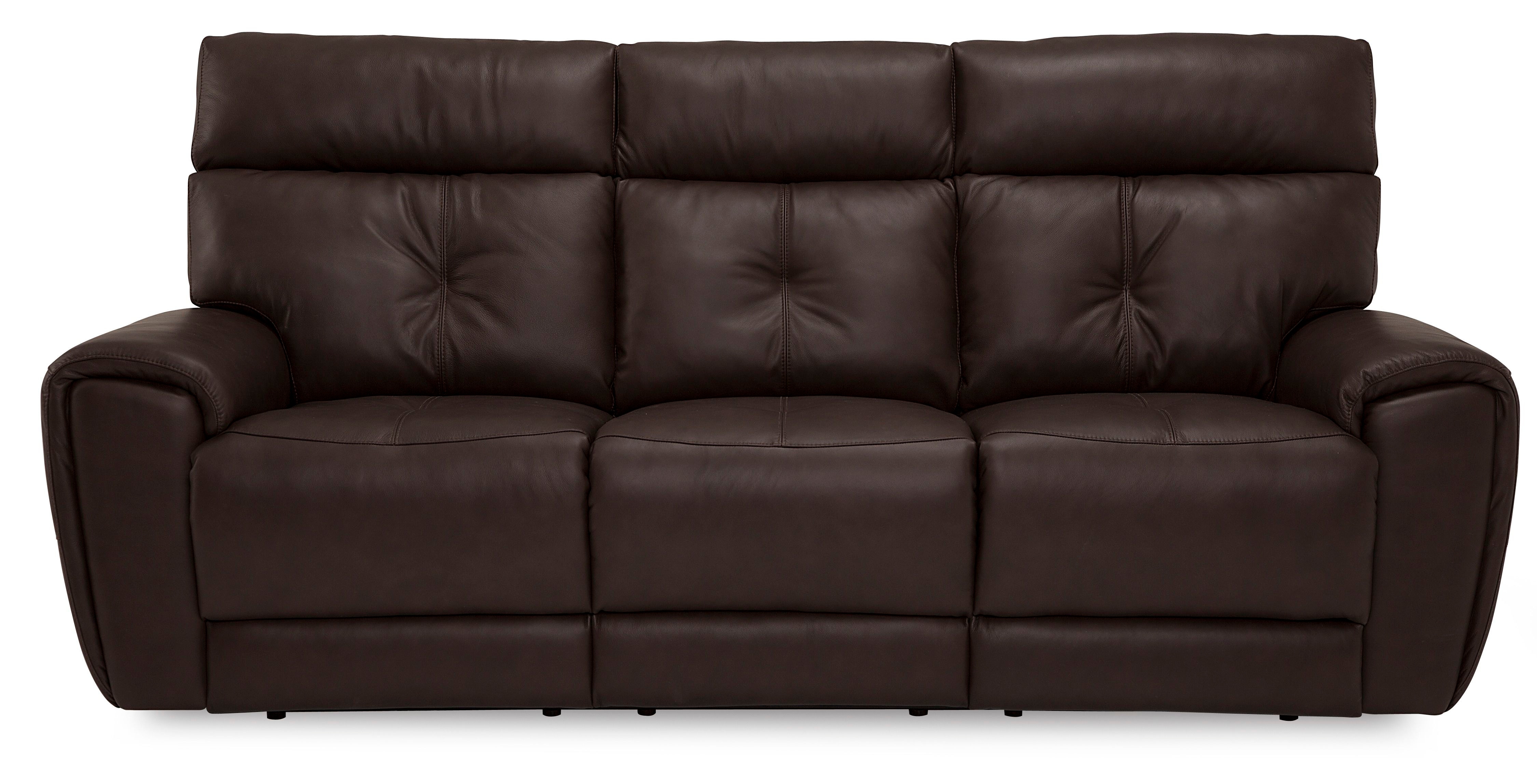 Palliser Furniture Living Room Aedon Sofa Power Recliner With/Power