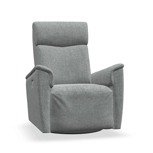 Palliser Furniture Power Swivel Gliding Recliner With Power Headrest 42223-B3