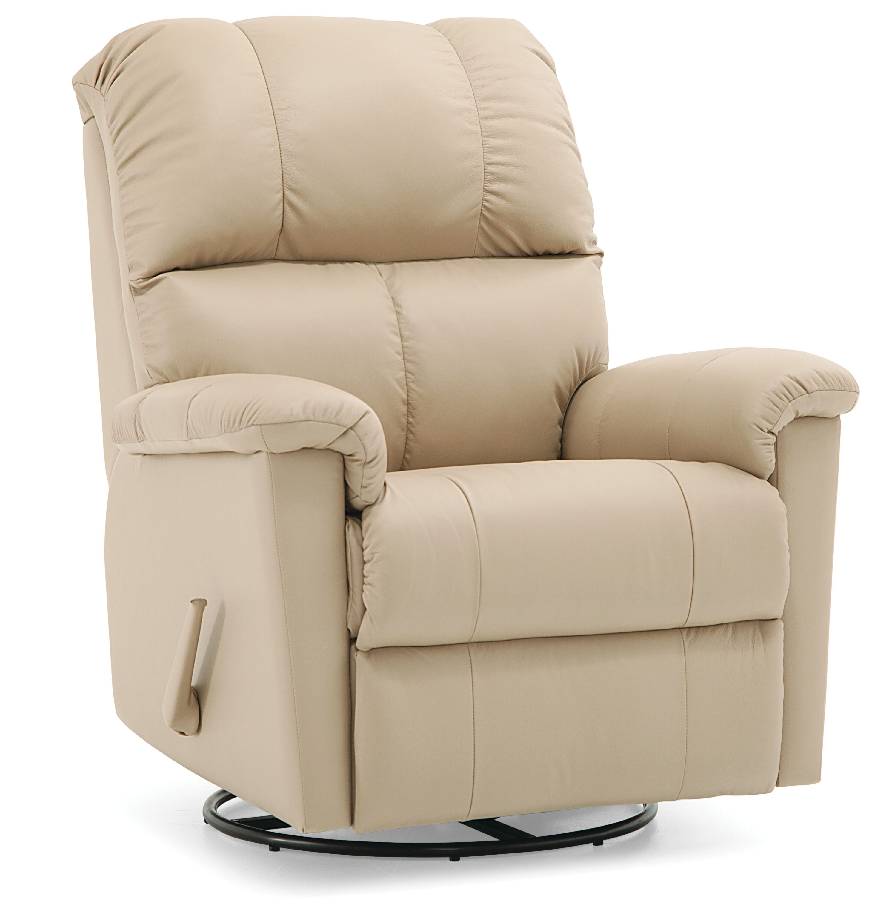 Rowe upholstered manual store reclining glider recliner