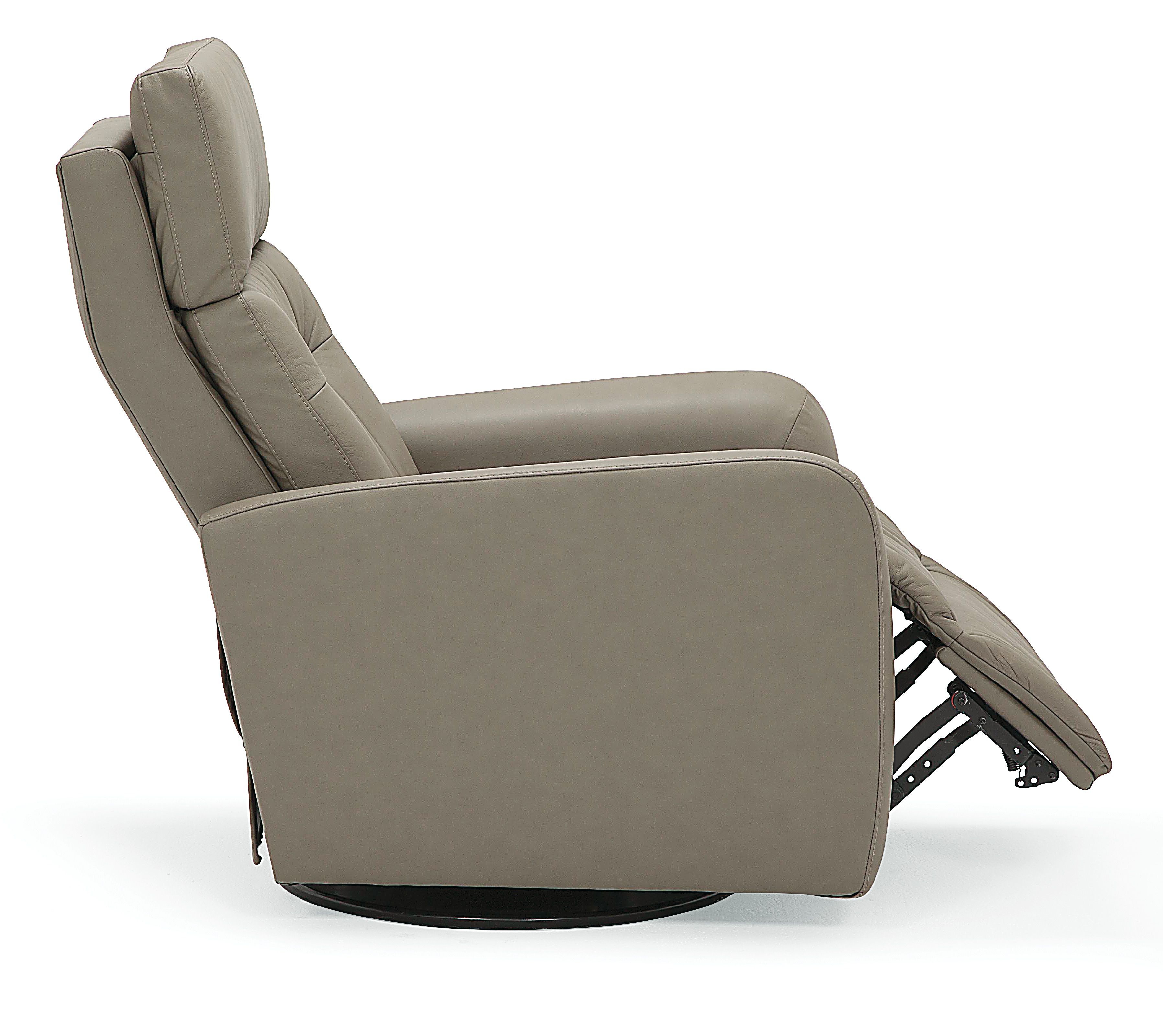 Palliser Furniture Living Room Swivel Glider Power Recliner With/Power