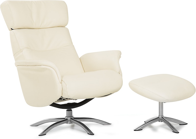 Palliser Furniture Q04 Chair and Ottoman 50004-02