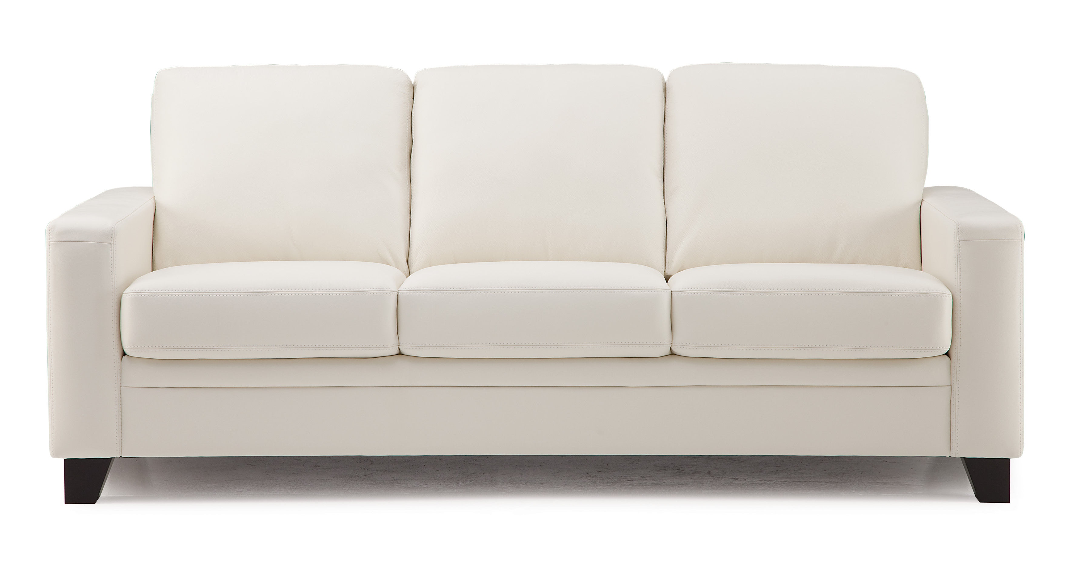 Palliser on sale leather sofa