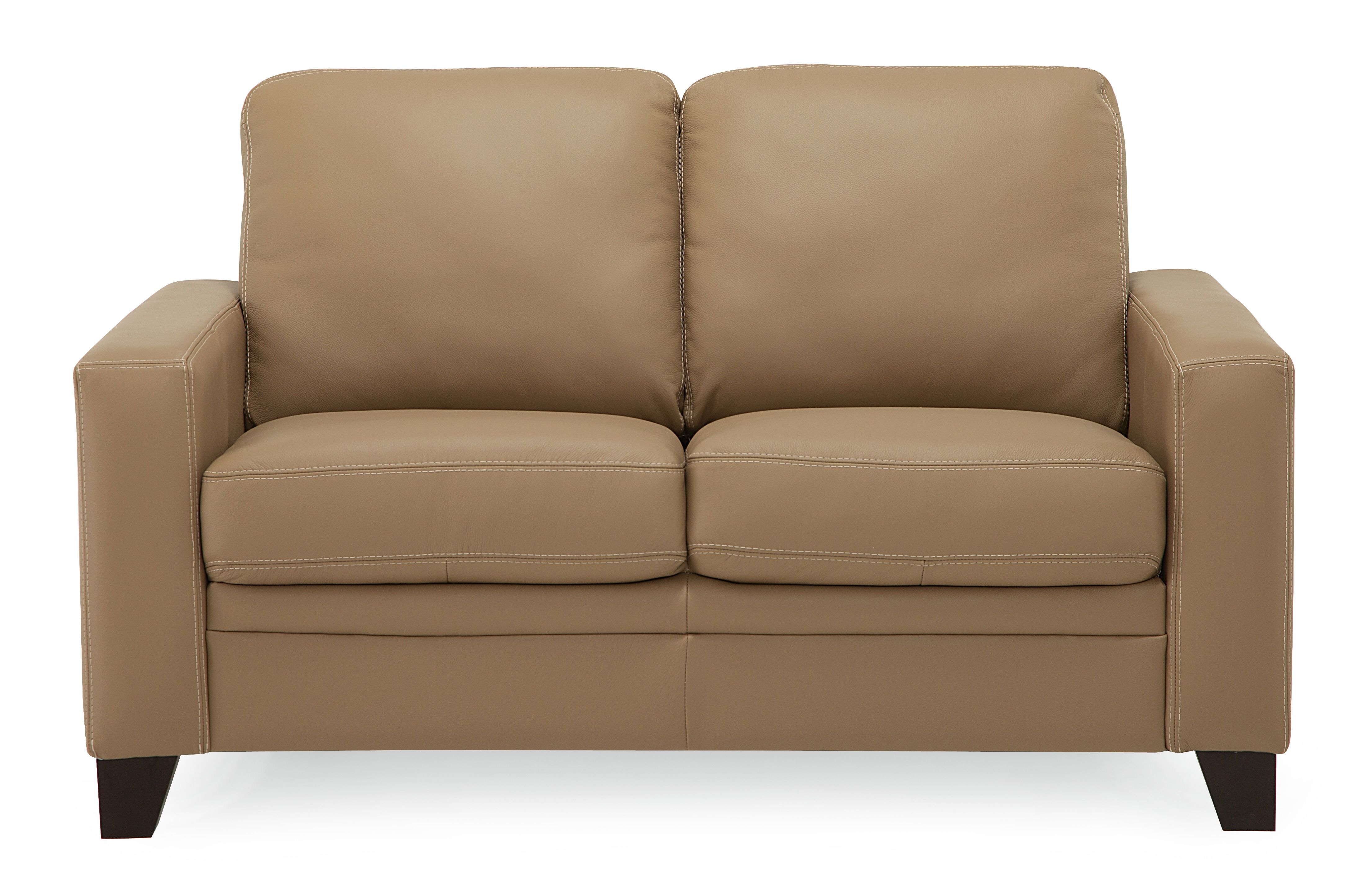 Palliser Furniture Living Room Creighton Loveseat 7729403 Leather by Design St. Augustine, FL