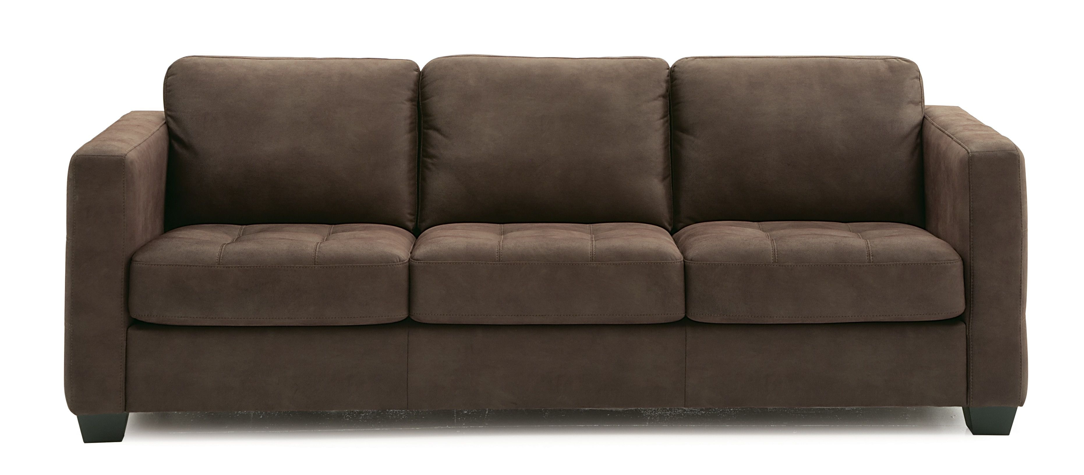 Palliser Furniture Living Room Barrett Sofa 7755801 Leather by Design St. Augustine, FL