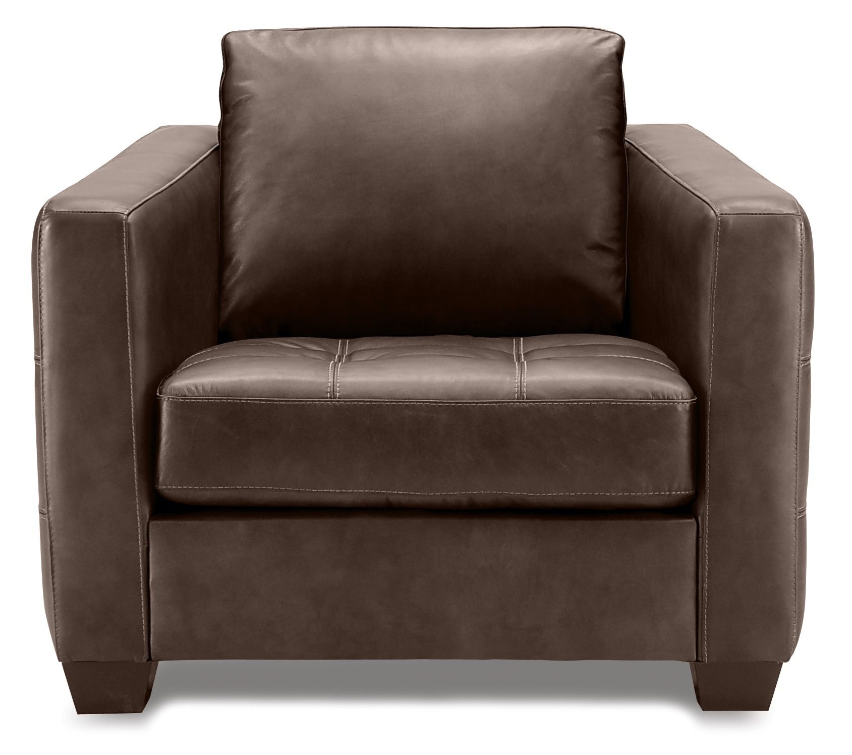 barrett leather chair