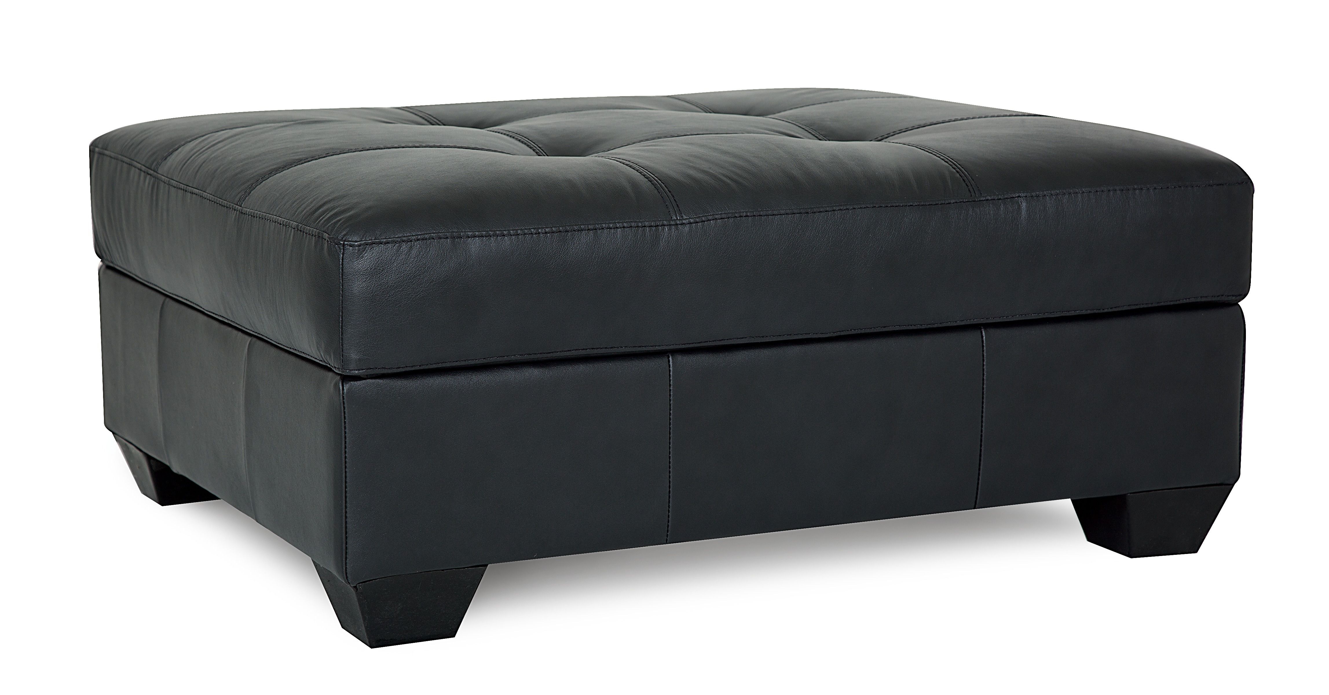 Palliser Furniture Living Room Barrett Ottoman 7755804 Leather by