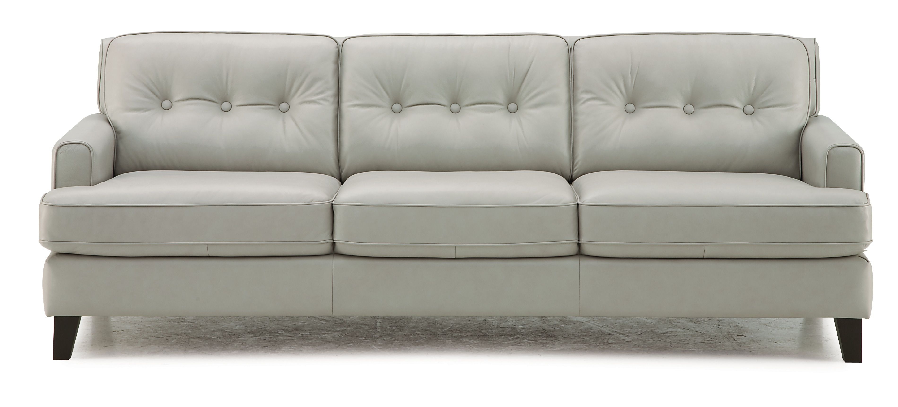 Palliser deals leather couch