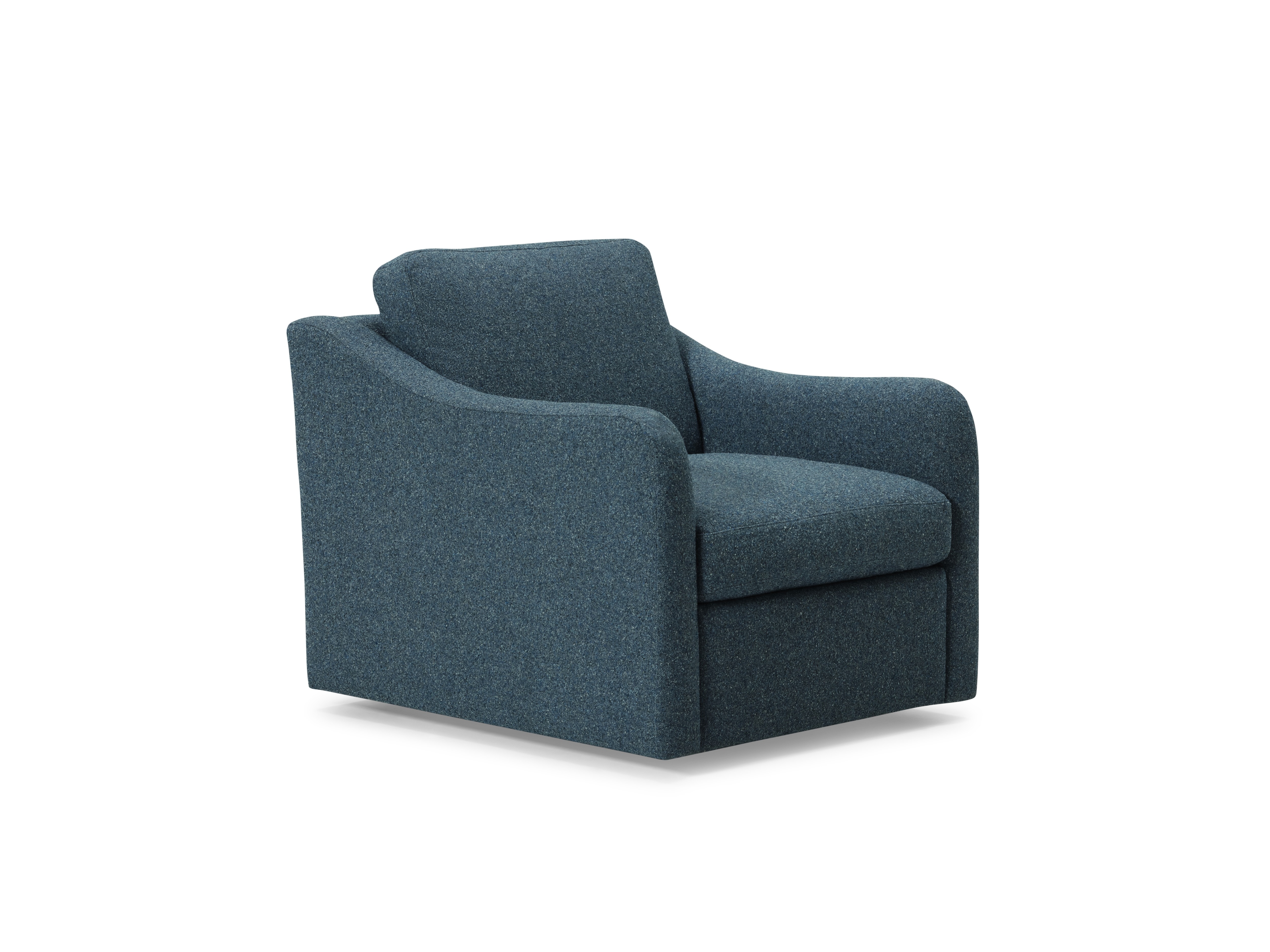  Madison Modern English Arm Swivel Chair 77681-33