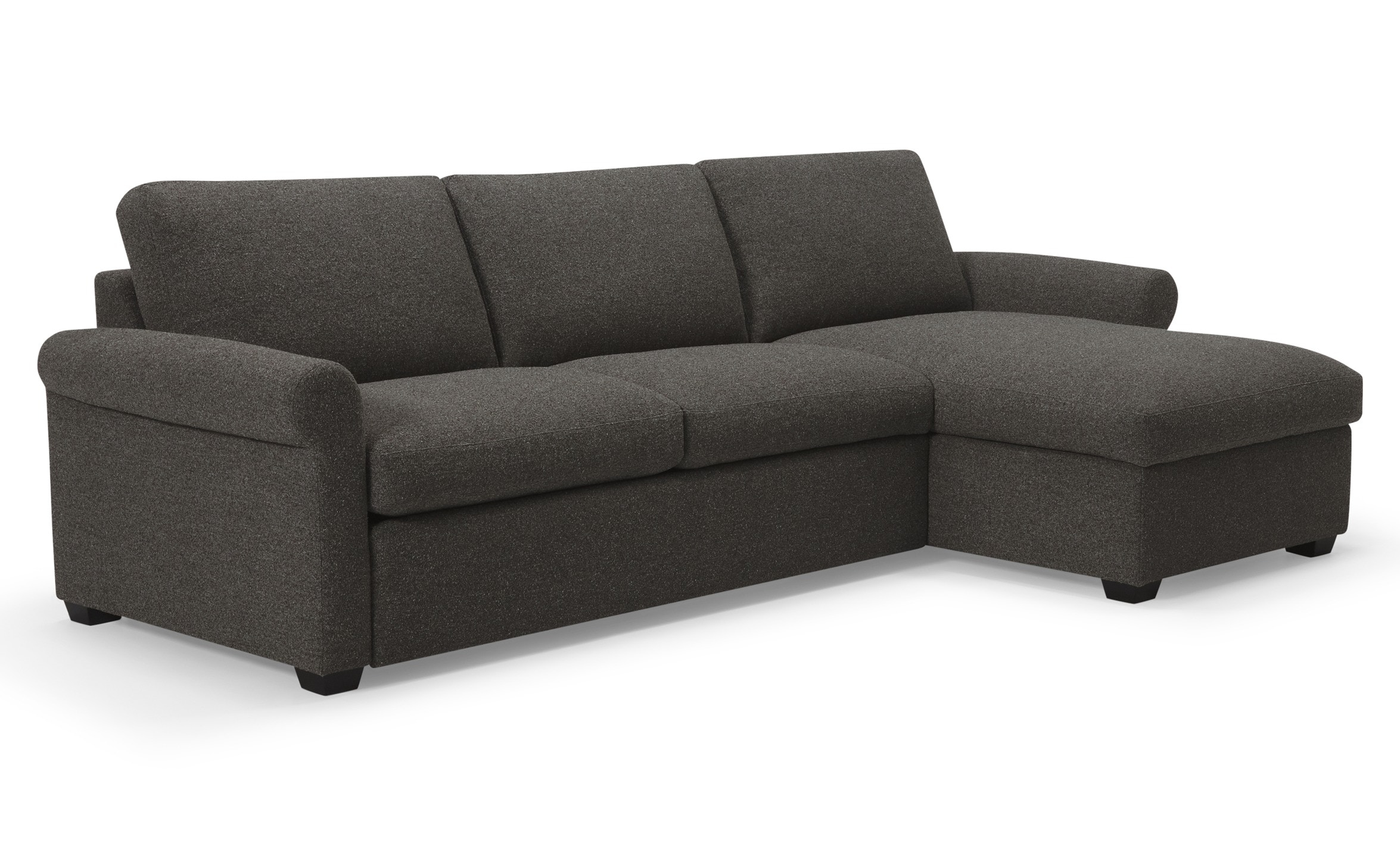  Madison Sleep Roll Arm LHF Double Sofabed 77689-26