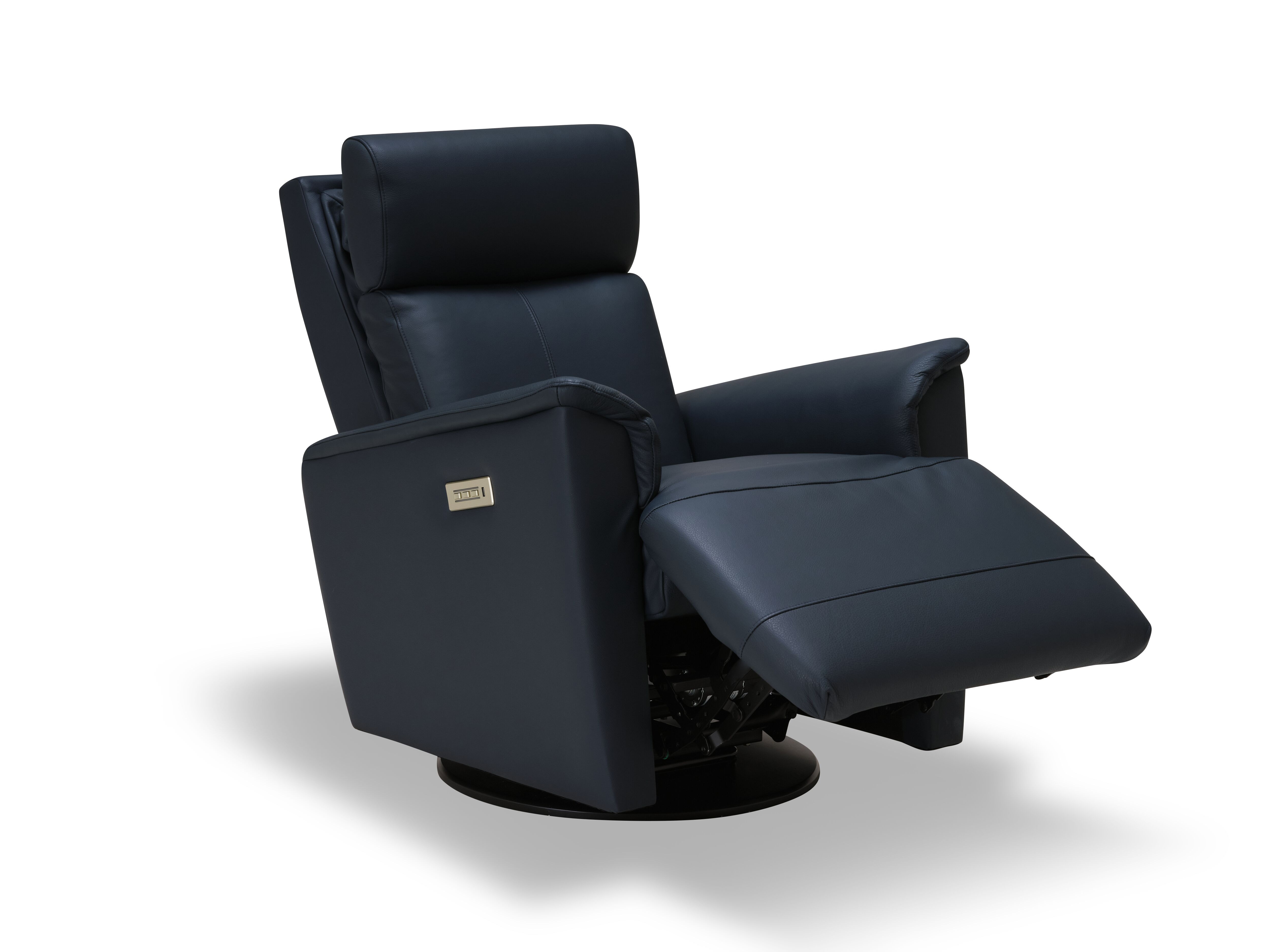 Palliser Furniture Power Swivel Gliding Recliner With Power Headrest And Lumbar 42213-C3