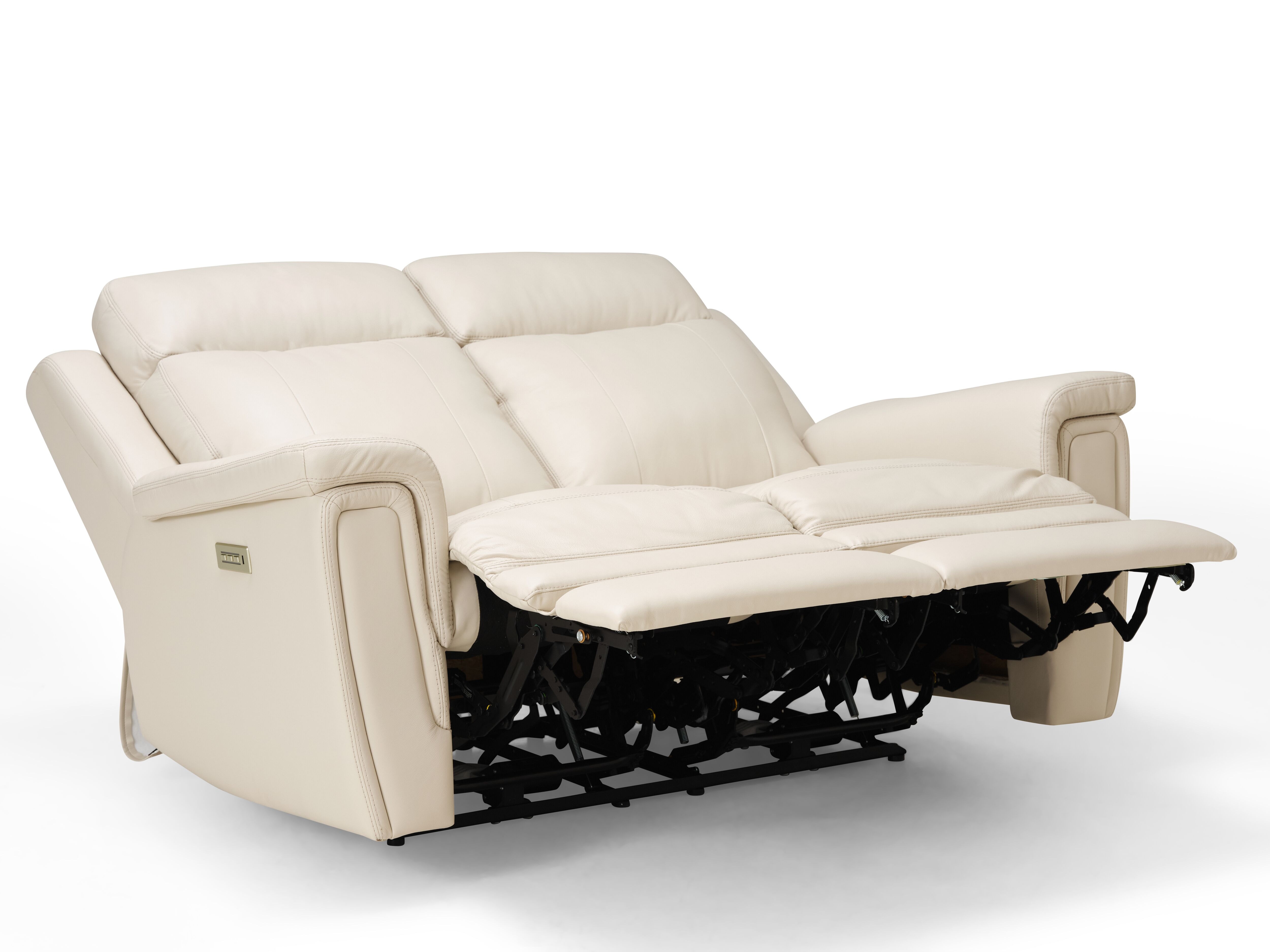 Palliser Furniture Power Reclining Loveseat With Headrest And Lumbar 41065-L7
