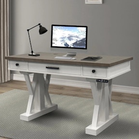 PURE MODERN Executive Desk - Parker House Furniture