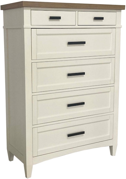 Parker House Americana Modern Americana Modern Bedroom 6 Drawers Chest AME-41405-COT