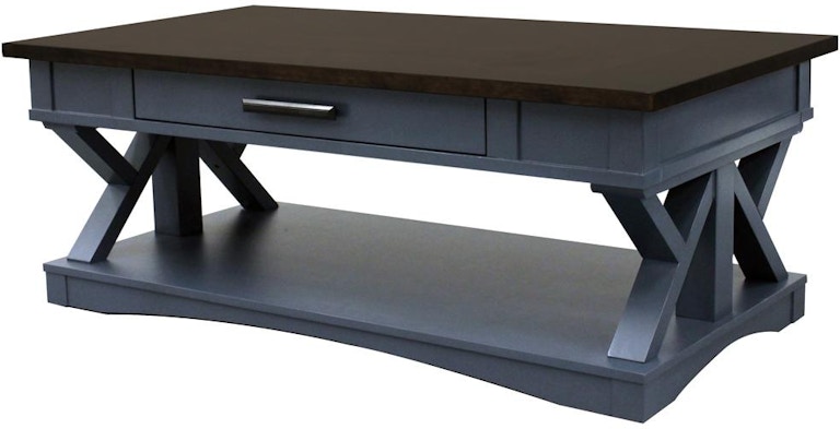 Parker House Americana Modern Cocktail Table AME-01-DEN