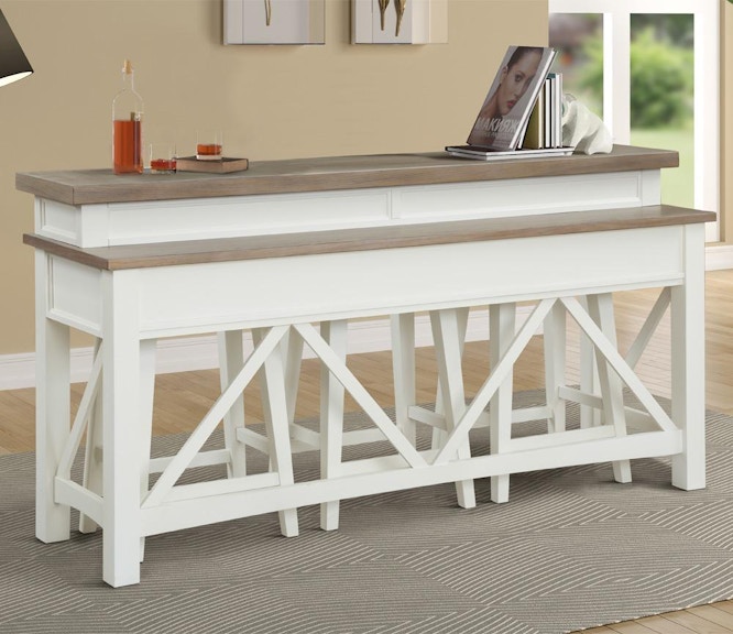Parker House Americana Modern Everywhere Console With 3 Stools AME-09-4-COT