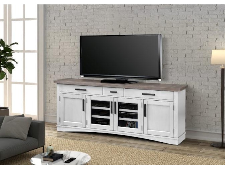 Parker House Americana Cotton 76 Inch TV Console AME-76-COT PHAME#76-COT