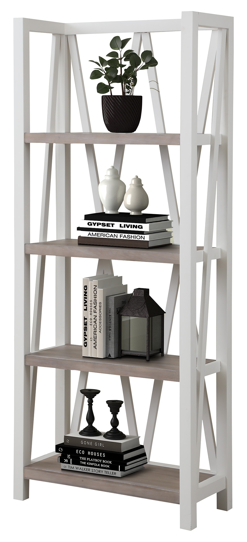 klaussner etagere bookcase