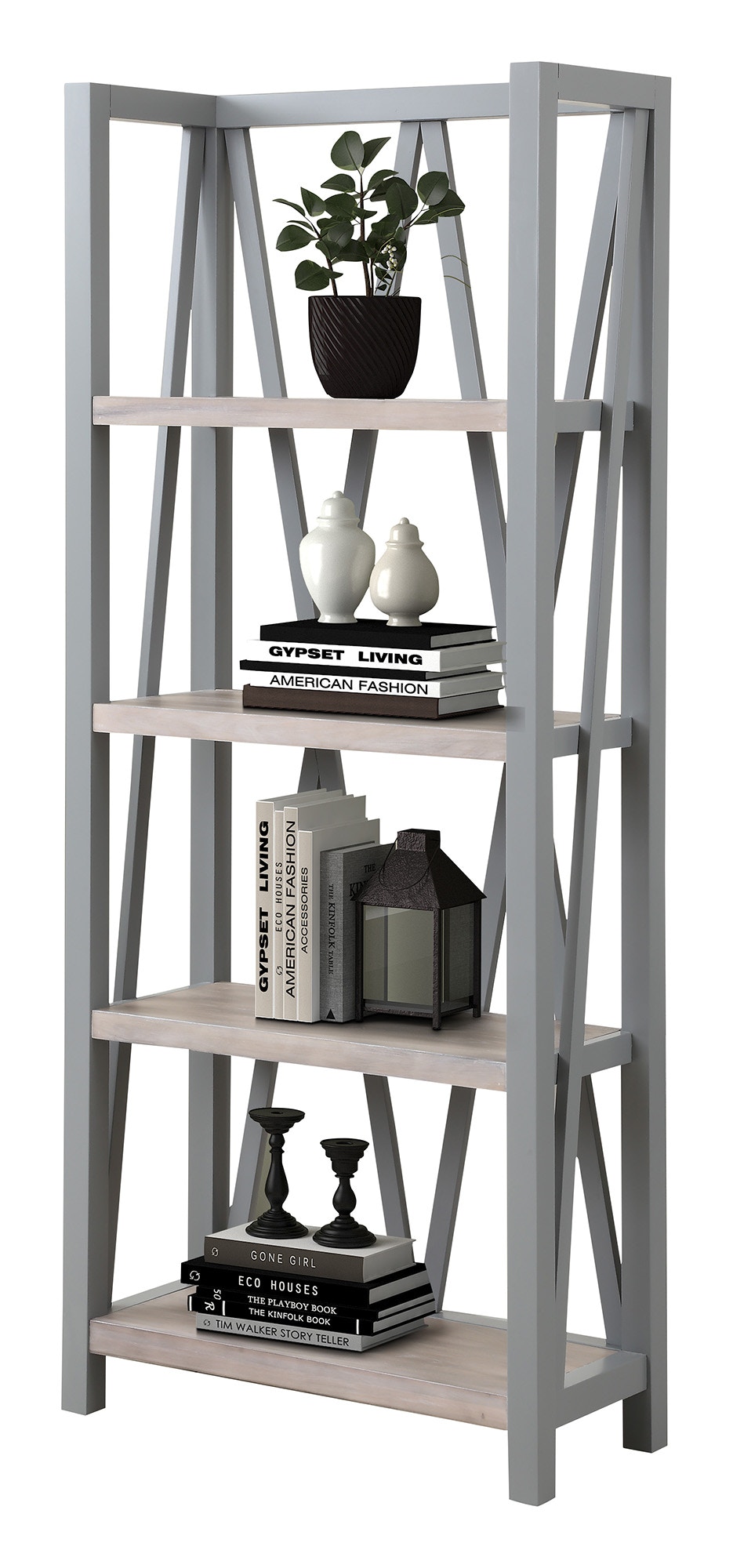 klaussner etagere bookcase