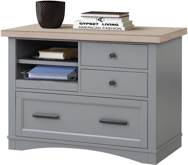 Parker House Americana Modern Functional File With Power Center AME-342F-DOV