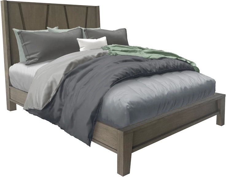 Parker House Pure Modern Bedroom Pure Modern Bedroom Queen 5/0 Panel Bed BPUR-1150-3