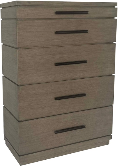 Parker House Pure Modern Bedroom Pure Modern Chest with Five Drawers BPUR-4405