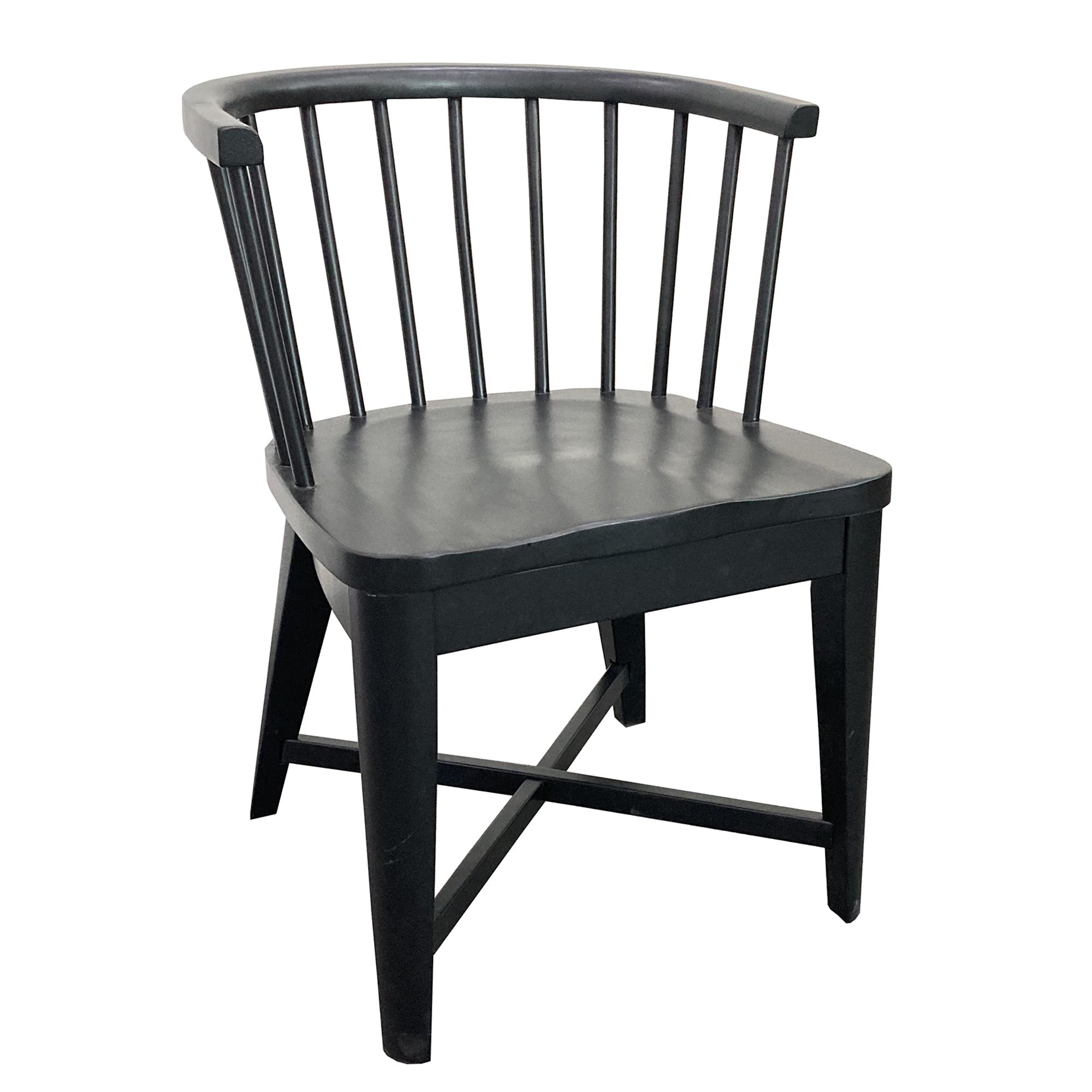 Parker House Casual Dining Dining Chair Barrel DAME 2118 BLK