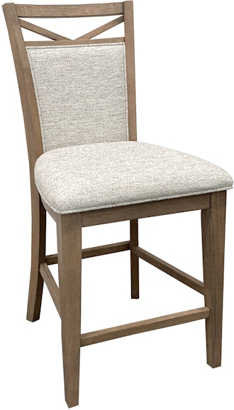 Parker House Americana Modern Counter Chair Upholstered DAME-2226