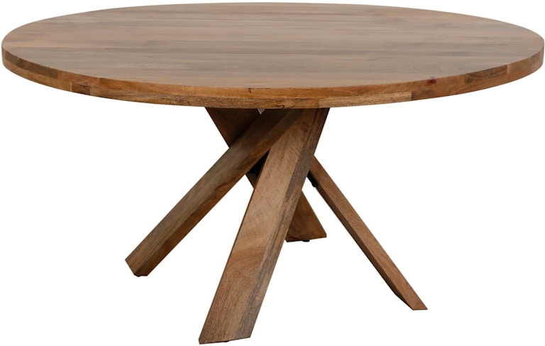 Parker House Crossings Downtown Crossings Downtown 60 Inch Round Dining Table DDOW-60RND