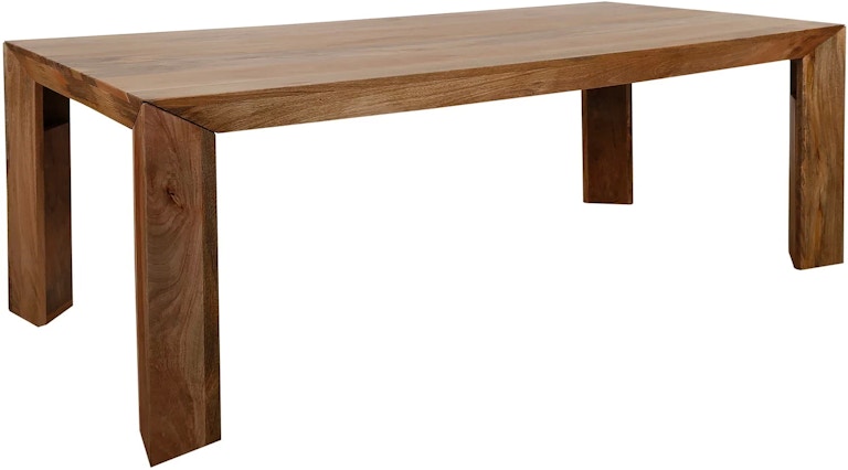 Parker House Crossings Downtown Crossings Downtown 86 Inch Rectangular Dining Table DDOW-86RECT