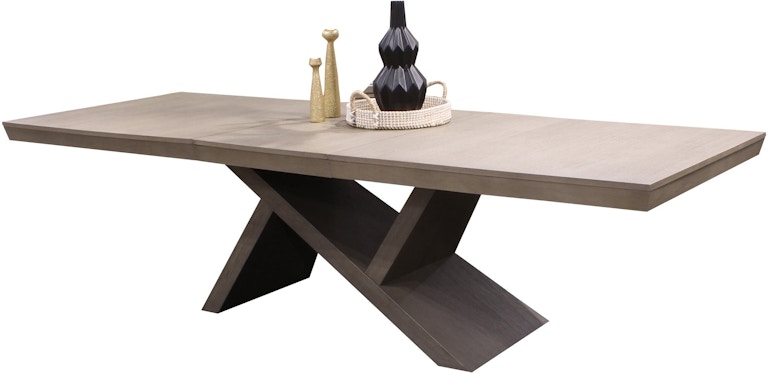 Parker House Pure Modern Pure Modern Dining Pedestal Table With 24" Butterfly Top DPUR-88PED-2