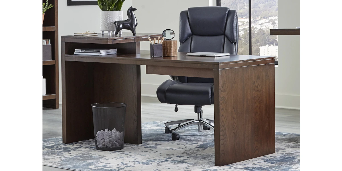 Parker House Home Office Elevation Writing Desk ELE-366D-WELM ELE-366D ...
