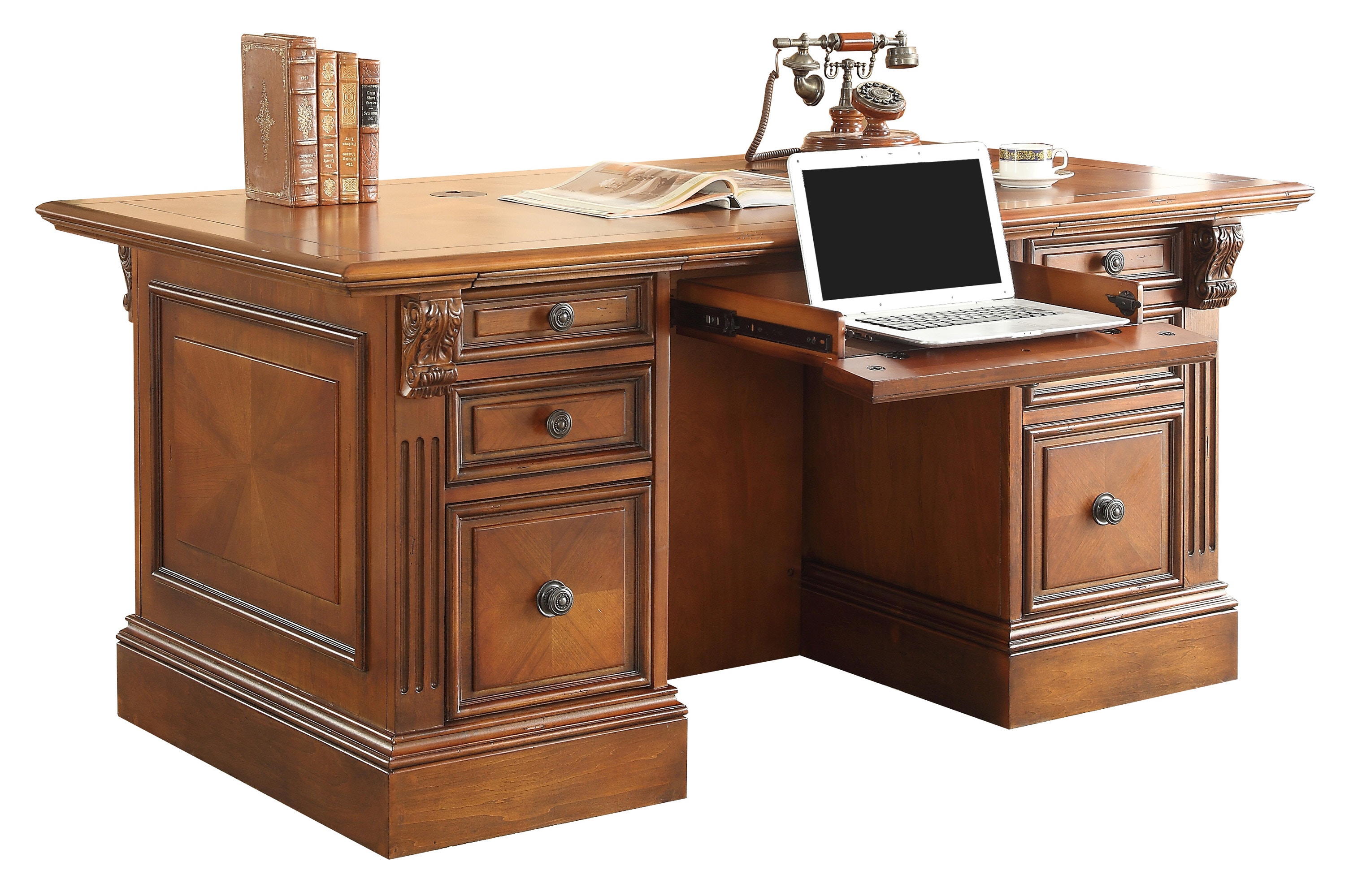 Parker House Huntington Executive Right Desk Pedestal HUN482