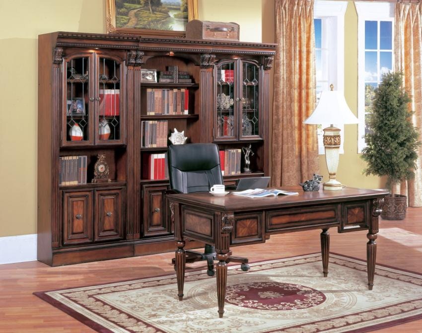 parker house huntington executive desk