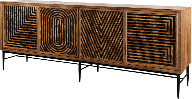 Parker House Love Love 80 Inch TV Console LOV-80