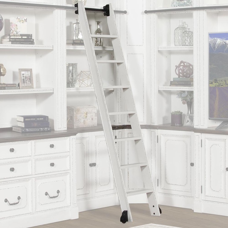 Parker House Home Office Provence Library Ladder Only To Be Used