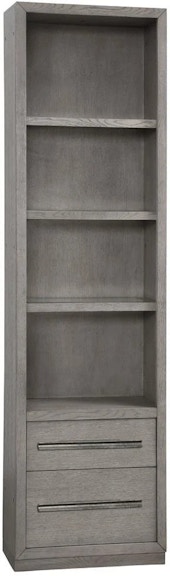 Parker House Pure Modern Moonstone 24” Open Top Bookcase PUR-420 PUR-420