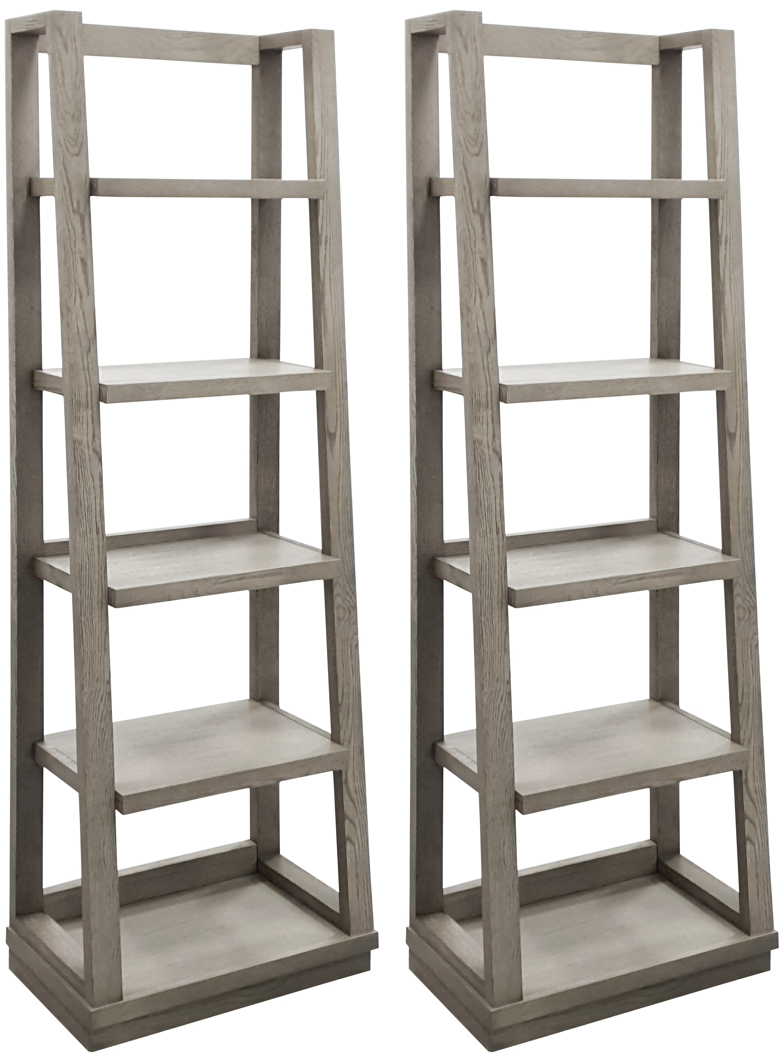 klaussner etagere bookcase