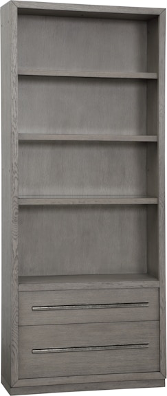 Parker House Pure Modern Moonstone 36” Open Top Bookcase PUR-430 PUR-430