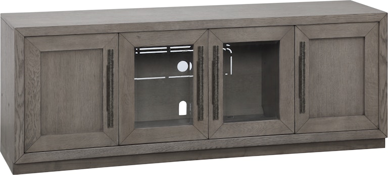Parker House Pure Modern 63 Inch Door TV Console PUR-63