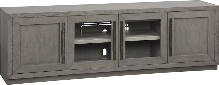 Parker House Pure Modern Moonstone 76” Door TV Console PUR-76 PUR-76