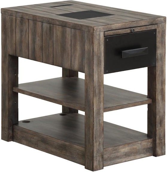 Parker House River Rock Chairside Table RR-06