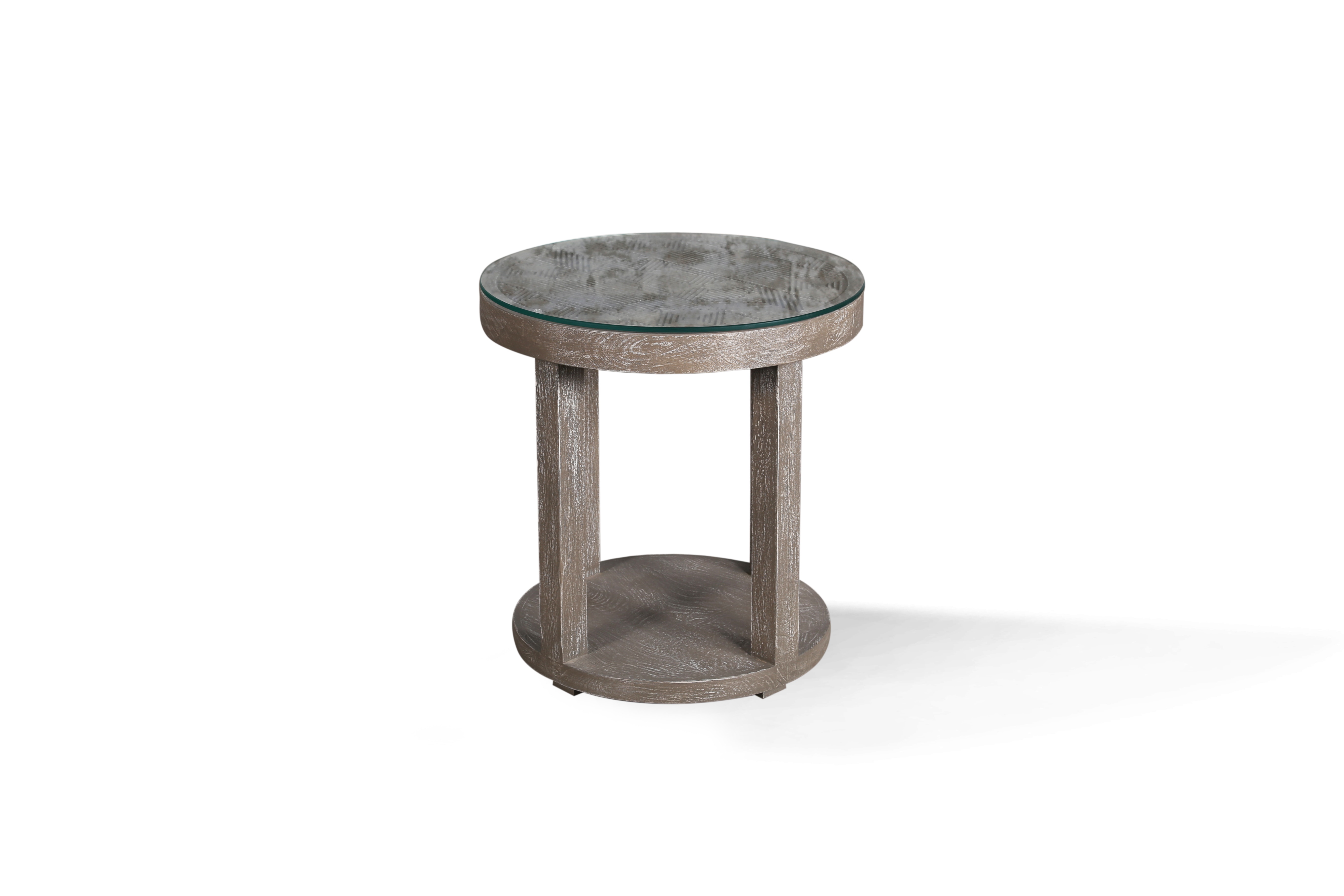 12 inch wide round side table